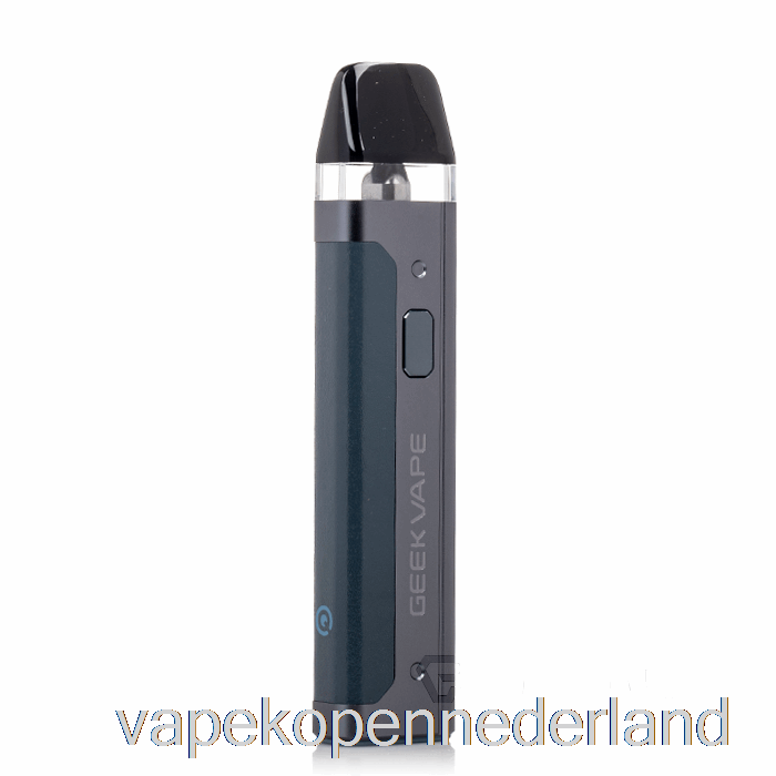 Elektronische Sigaret Vape Geek Vape Aq (aegis Q) 20w Pod-systeem Grijs